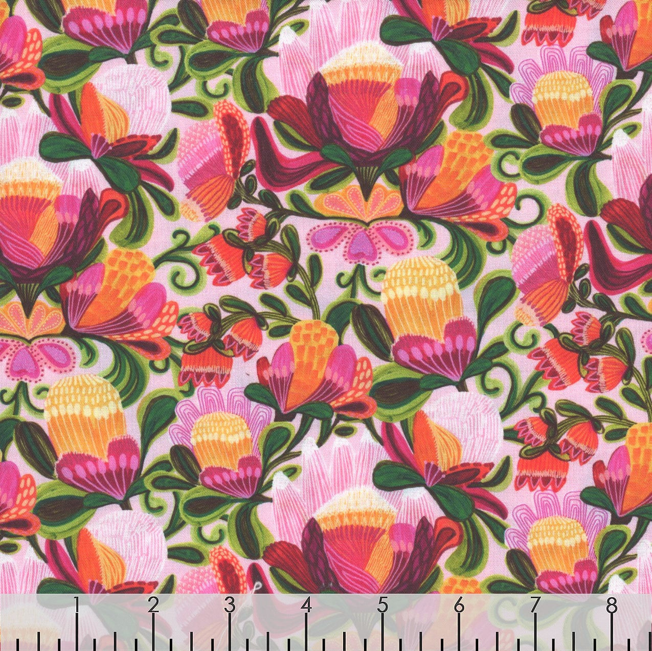 BOOTLEG CD 花柄アートワーク FreeSpirit Fabrics Paradise Blooms by Kristen Katz Rococo Garden
